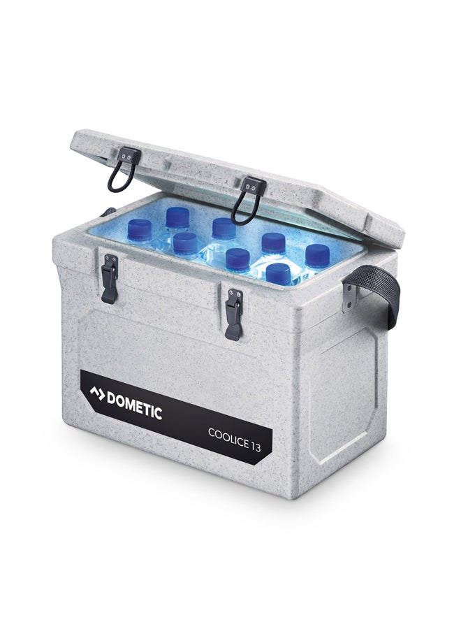 Dometic Ice box for trips, Gray, capacity 13 L - Image 3