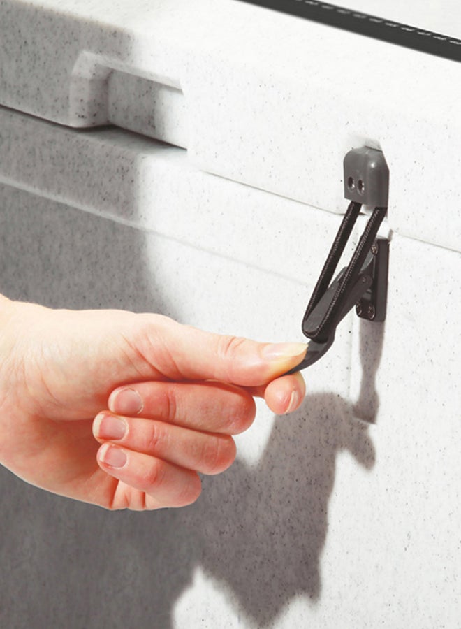 Dometic Ice box for trips, Gray, capacity 13 L - Image 4