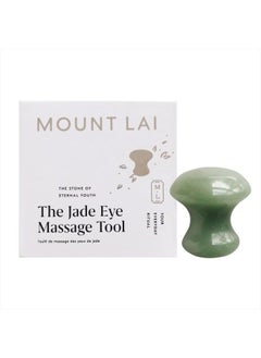 Mount Lai The De-Puffing Jade Eye Massage Tool | Soothe Delicate Skin Around Eye Area  - Image 1