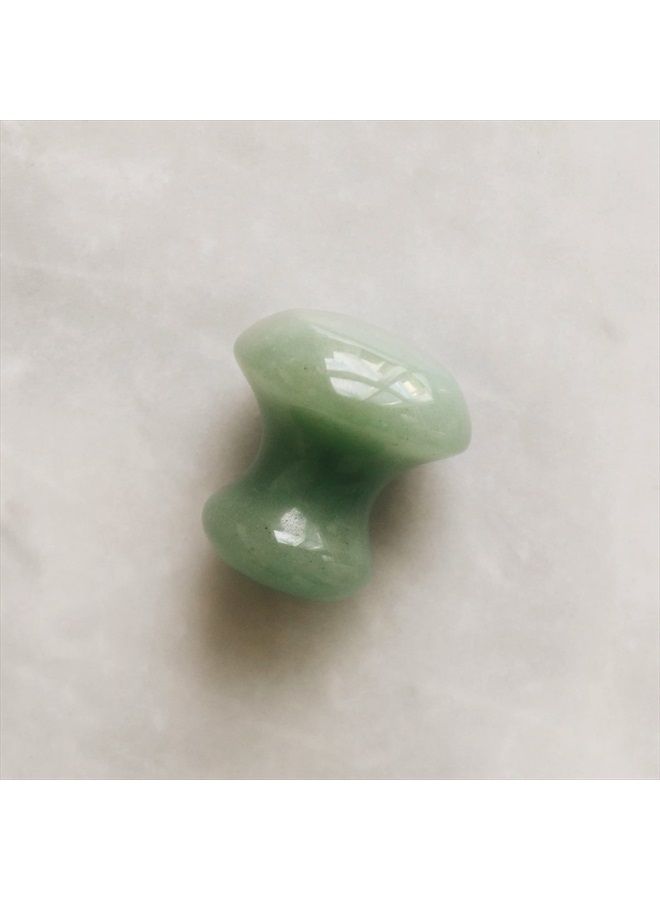 Mount Lai The De-Puffing Jade Eye Massage Tool | Soothe Delicate Skin Around Eye Area - Image 2