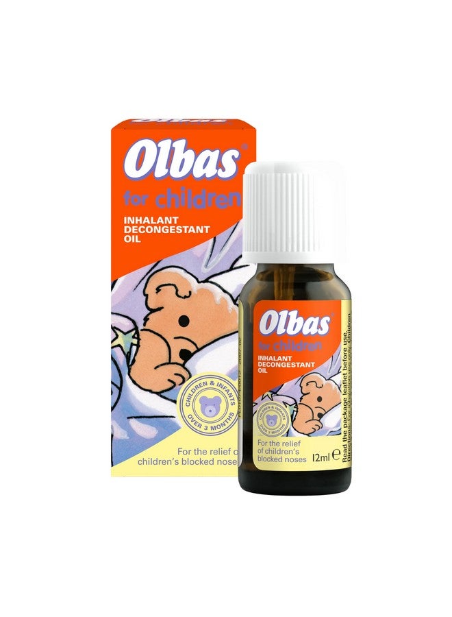 Olbas أولباس للأطفال، 12 مل - Image 1