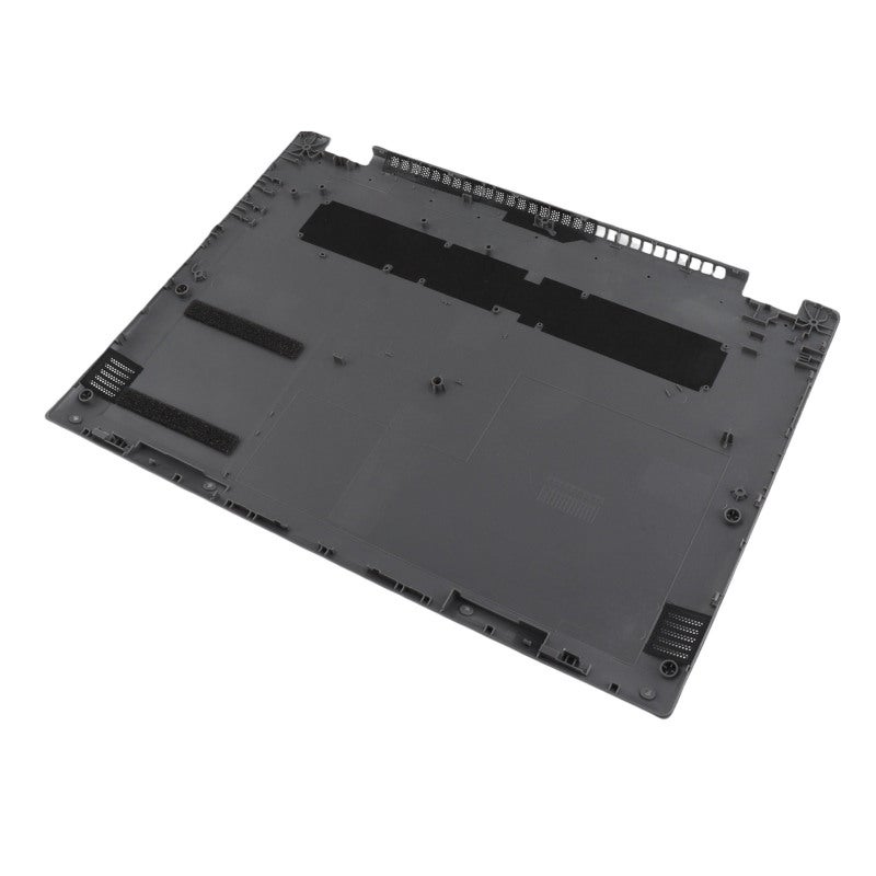غطاء قاعدة سفلي بديل للابتوب متوافق مع Yoga 520-14IKB Flex 5-1470 - فتحات دقيقة مع فتحات تهوية للتبريد - مادة مقاومة للصدمات للاستخدام المطول - Image 2