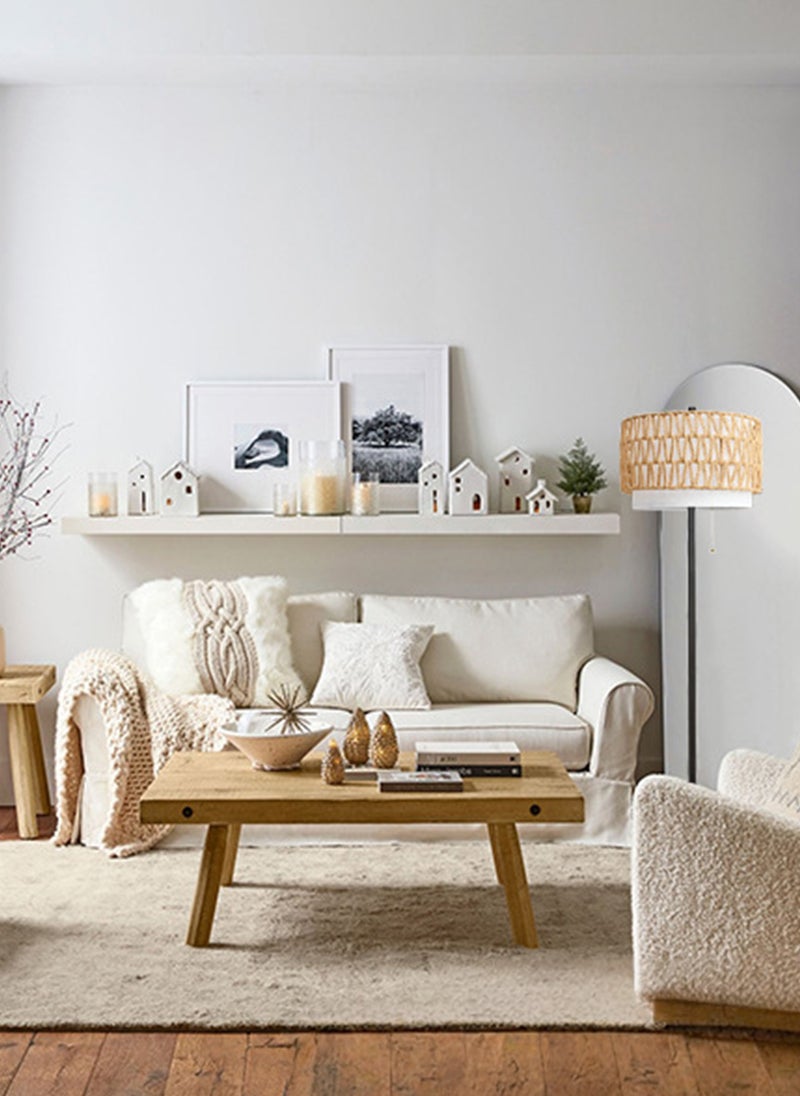 Onelight Hand-Woven Living Room Floor Decorative Atmosphere Lamp, Bohemian Style, Decorative Lamp, Floor Lamp - Image 2