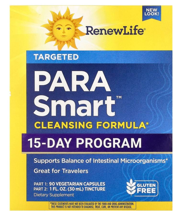 ParaSmart™ Cleansing Formula 15-Day Program 2-Part