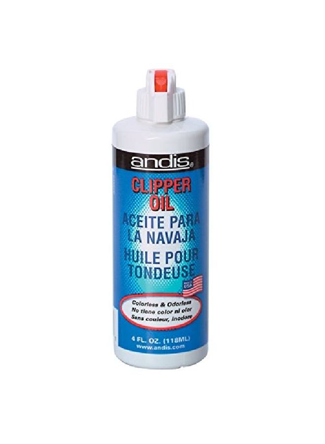 Andis Clipper Oil 4Oz - Image 2