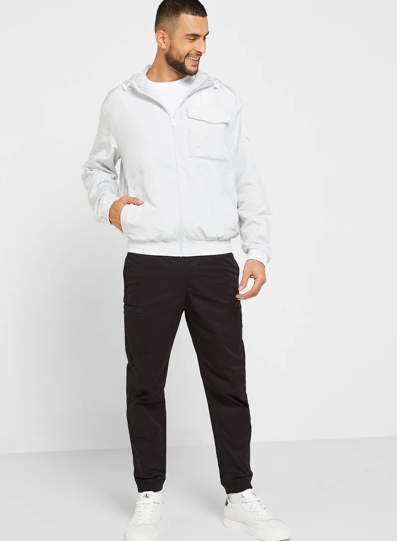 Calvin Klein Jeans Ripstop Windbreaker Jacket