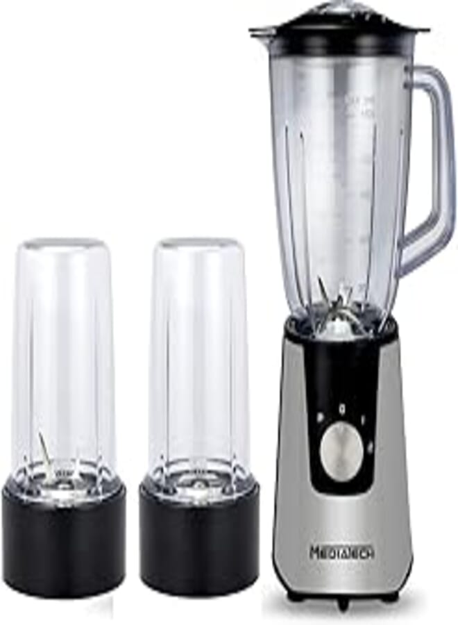 Media Tech Blender3X1 600W+Grinder + juice cup MT-B18