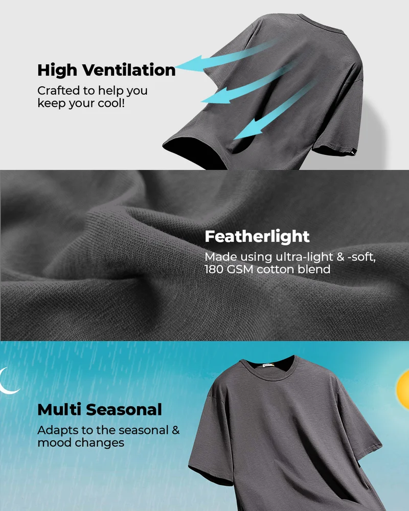 bewakoof  Men's Orange T-shirt for Men | Best Price UAE
