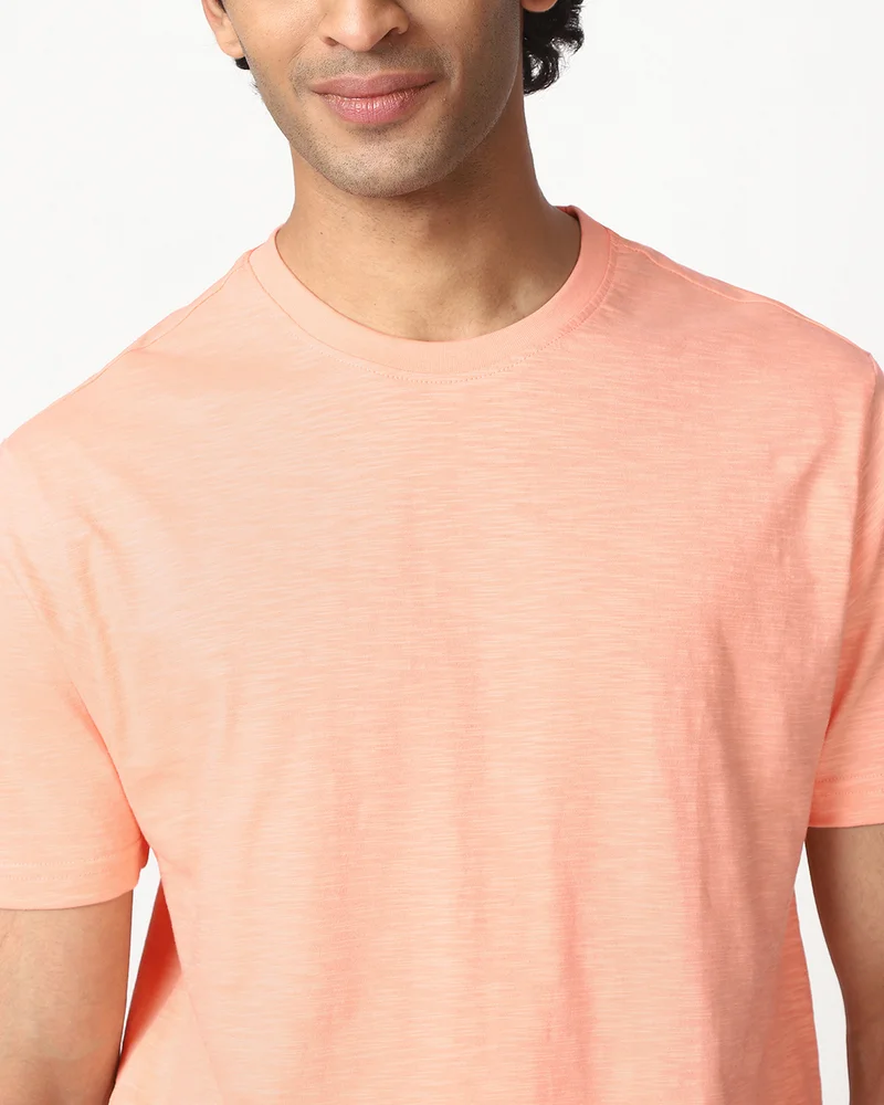 bewakoof  Men's Orange T-shirt for Men | Best Price UAE