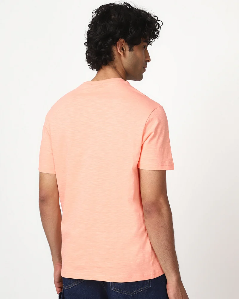 bewakoof  Men's Orange T-shirt for Men | Best Price UAE