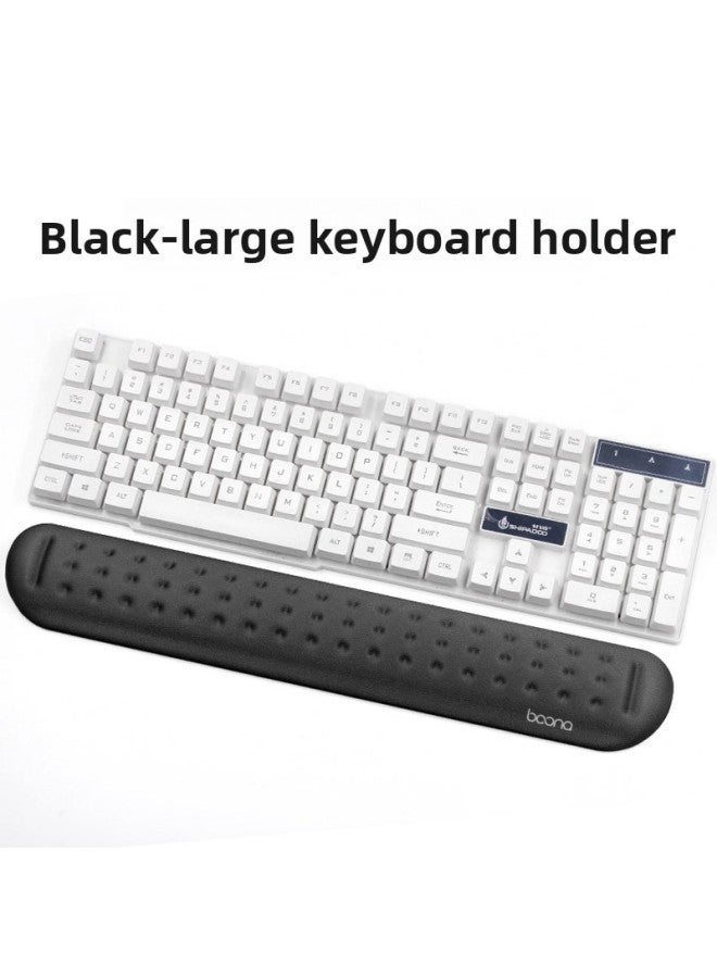 Accompanied By A Lifetime Of Massage Hole Wrist Keyboard Hand Support Mechanical Keyboard Electric Game 87/104 Memory Cotton Mouse Pad
