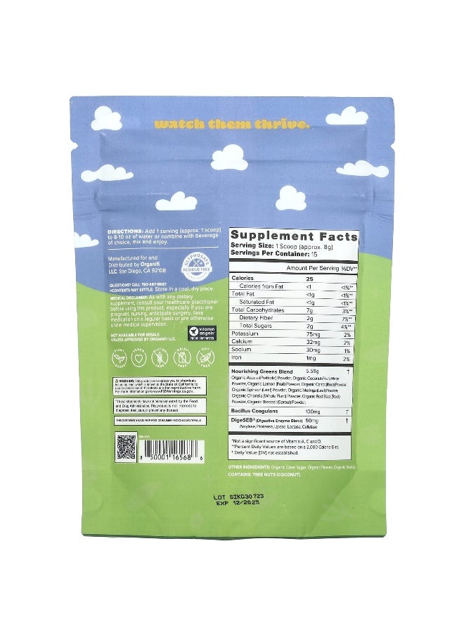 Organifi Organifi, Kids, Easy Greens, 4.23 oz (120 g)  - Image 2