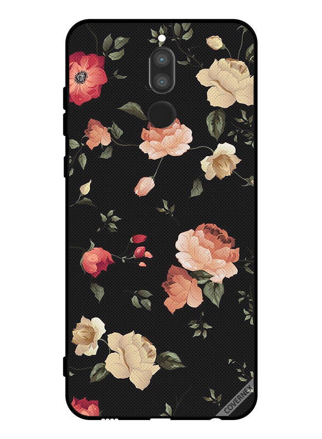 Covernex Protective Case Cover For Huawei Mate 10 Lite Colorful Lotus  - Image 1