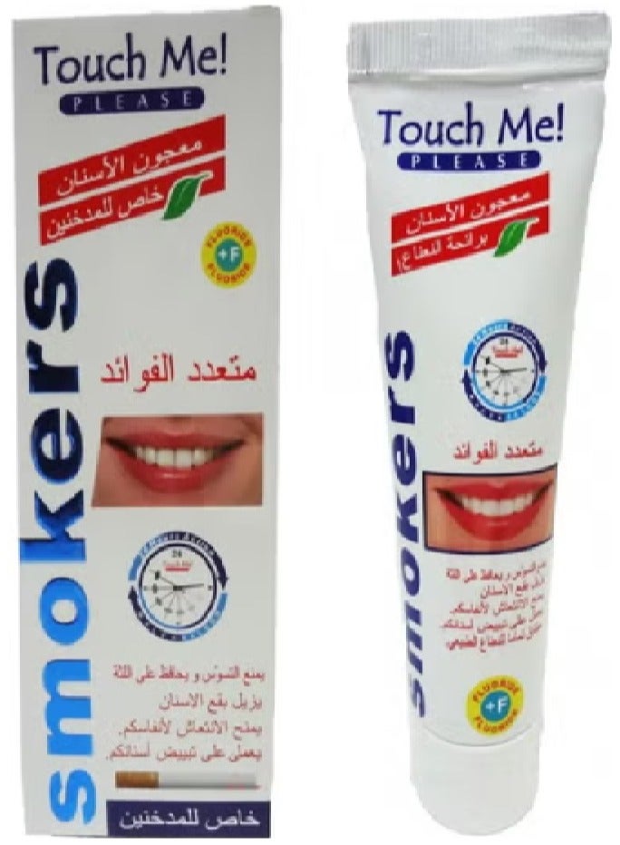 Touch Me! 2 Pieces Of Smokers Toothpaste Active Whitening 2x90g - Image 2