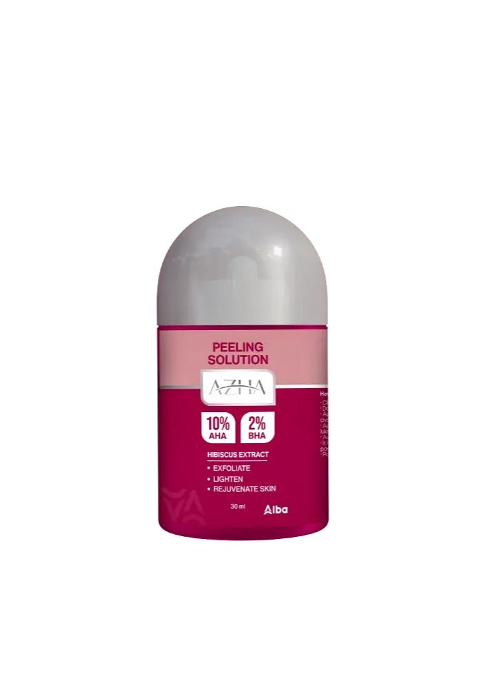 AZHA AZHA PEELING SOLUTION 30ML 