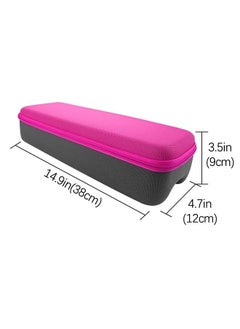 Linkidea Hard Travel Case for Revlon Hair Dryer Brush, Hot Tools One-Step Hair Dryer and Volumizer Styler, Hot Air Brush Carrying Case Box (Rose Red)  - Image 5