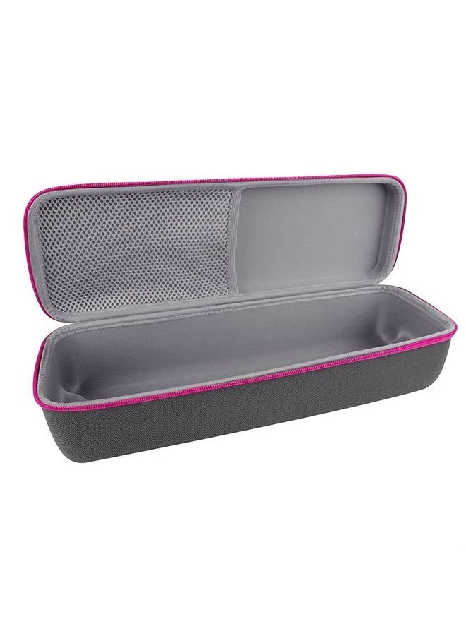 Linkidea Hard Travel Case for Revlon Hair Dryer Brush, Hot Tools One-Step Hair Dryer and Volumizer Styler, Hot Air Brush Carrying Case Box (Rose Red)  - Image 3