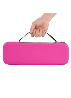 Linkidea Hard Travel Case for Revlon Hair Dryer Brush, Hot Tools One-Step Hair Dryer and Volumizer Styler, Hot Air Brush Carrying Case Box (Rose Red)  - Image 4