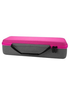 Linkidea Hard Travel Case for Revlon Hair Dryer Brush, Hot Tools One-Step Hair Dryer and Volumizer Styler, Hot Air Brush Carrying Case Box (Rose Red)  - Image 2