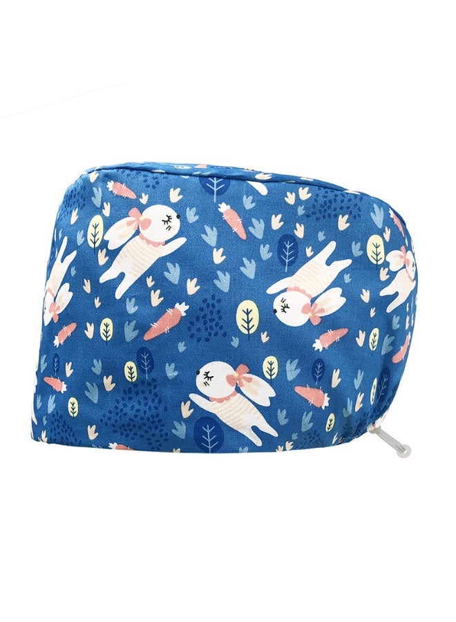 NIBEMINENT Unisex Scrub Hats Surgical Hats Printed Medical Nurse Operating Room Caps Women Pet Grooming Nursing Hats Sanitary Cap
