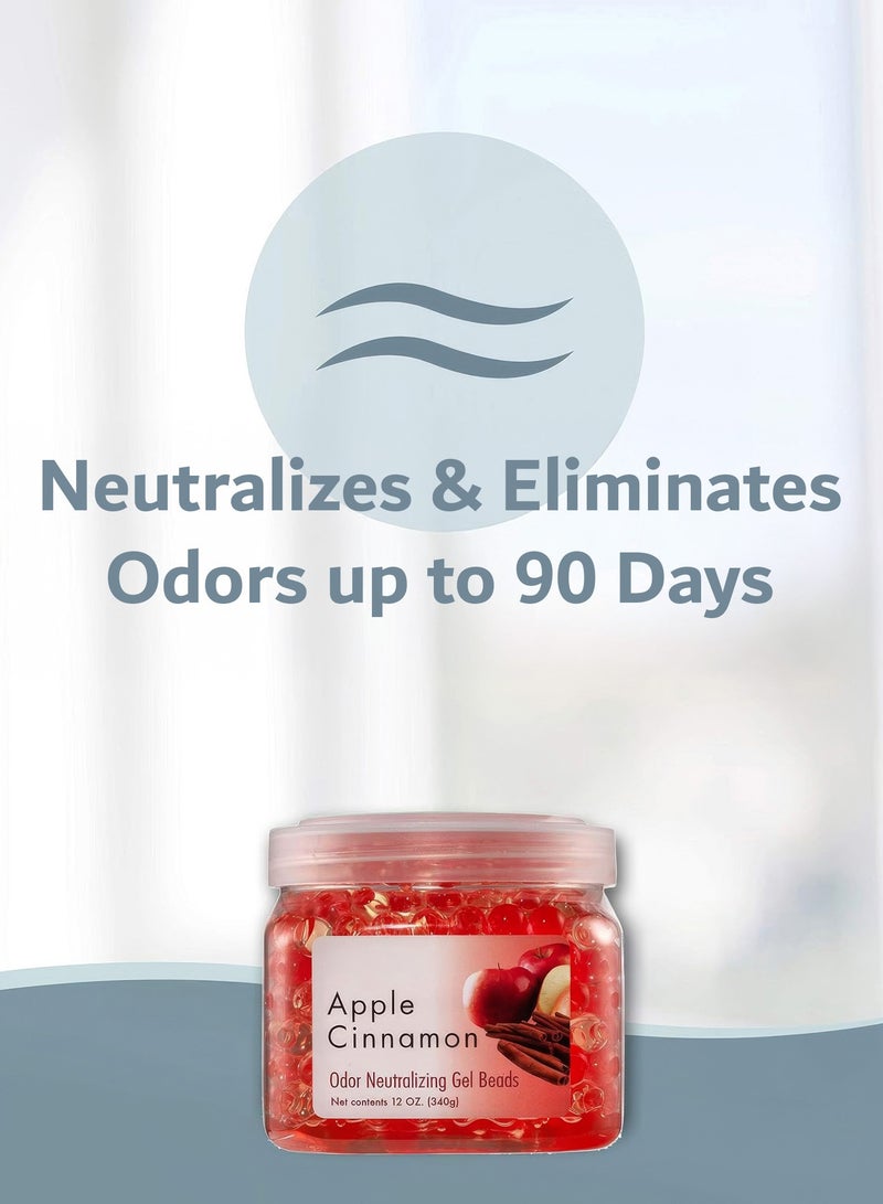 Generic Air freshener with Odor Absorber Gel Beads Odor Control from bathrooms vehicles and pet areas made with essential oils and a lovely fragrance  - Image 3