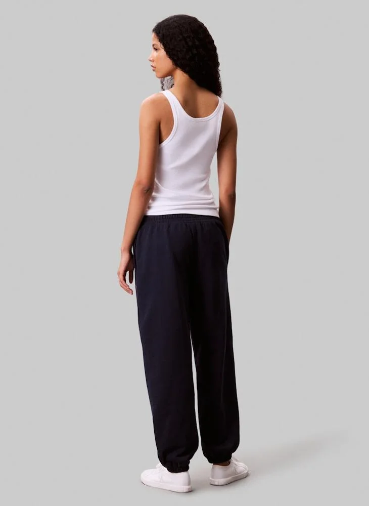 كالفن كلاين جينز Logo Cuffed Sweatpants
