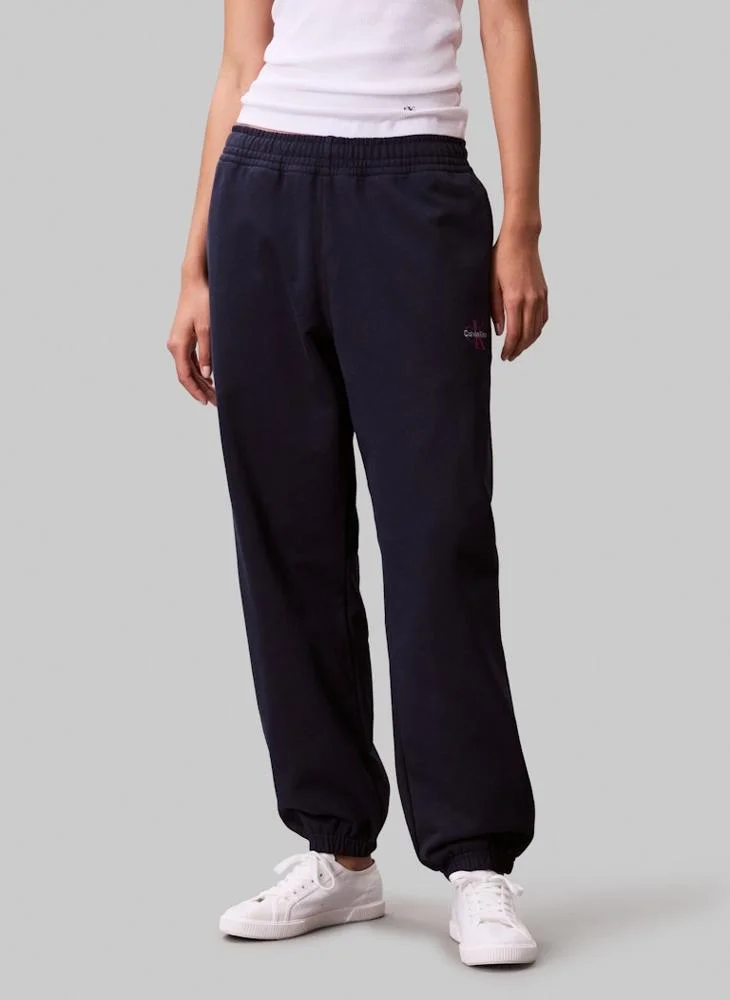 كالفن كلاين جينز Logo Cuffed Sweatpants