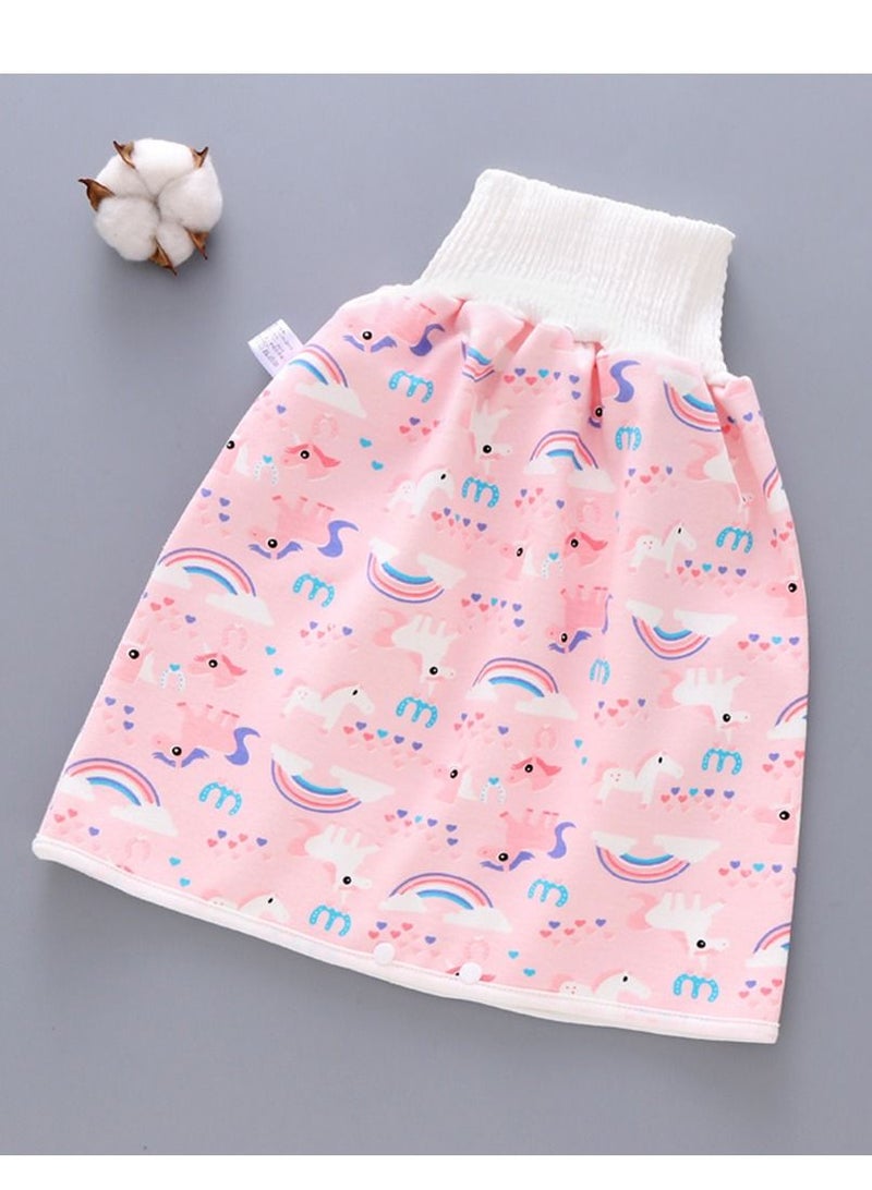 Toddler Training Waterproof Diaper Skirt For Baby