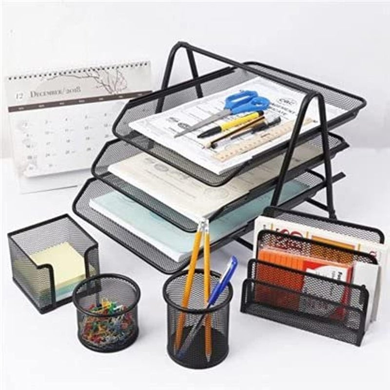 Big Apple Desk Organizer (Set of 5 Pieces) - Image 1