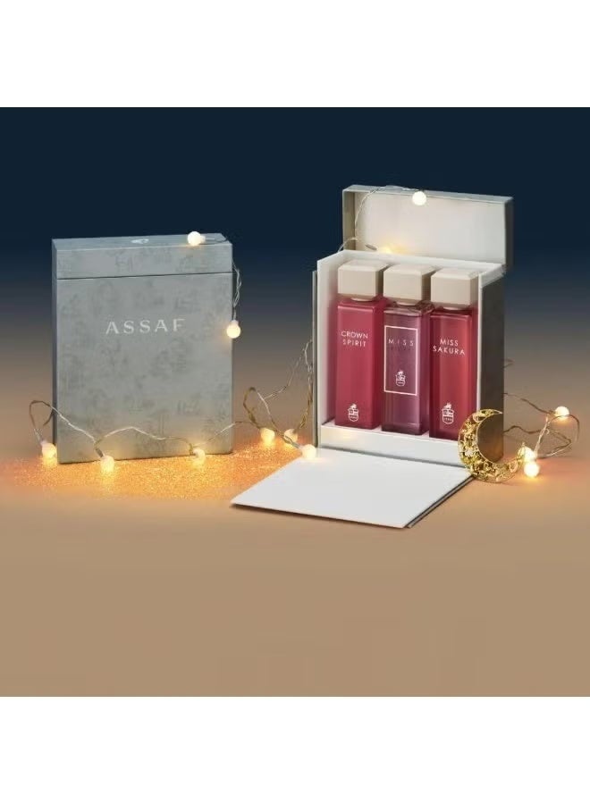 عساف مجموعة مس عساف كل عطر 200 مل - Image 1