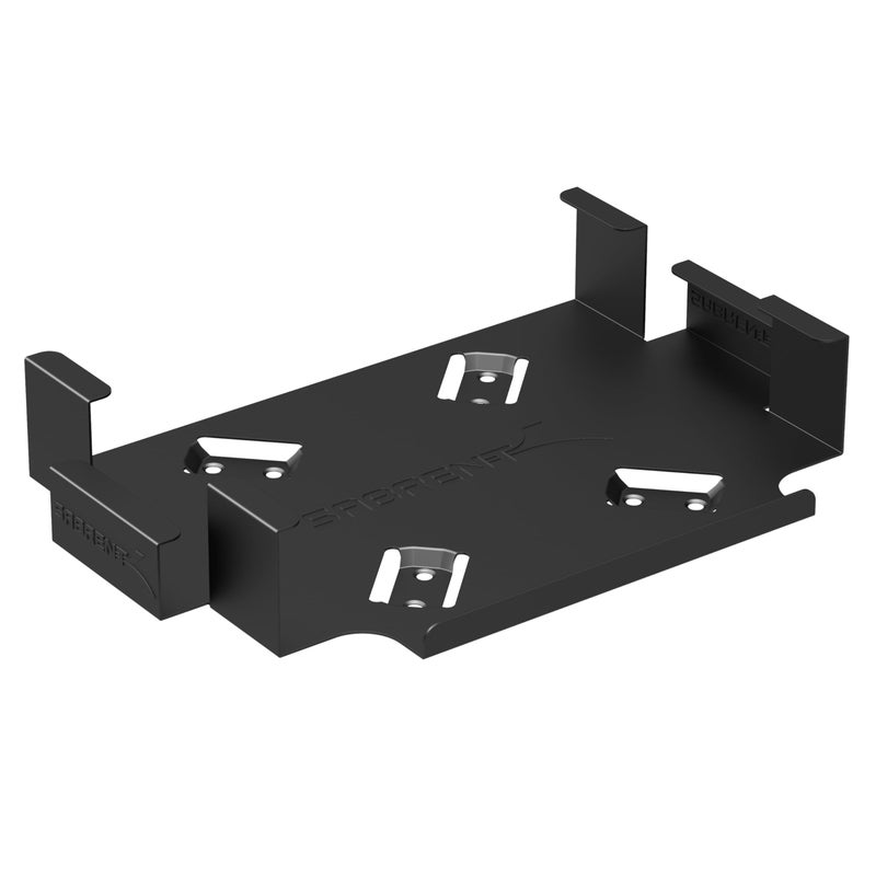 SABRENT Mac Mini VESA Mount/Wall Mount/Under Desk Mount [Black] (BK-MABM) - Image 1