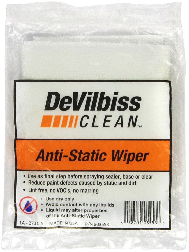 DeVilbiss 803553 Anti-Static Wiper - Image 1