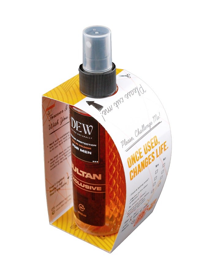 ديو سبراي طبيعي للحماية من رائحة العرق - سلطان - لفترة محدودة للرجال - Image 2