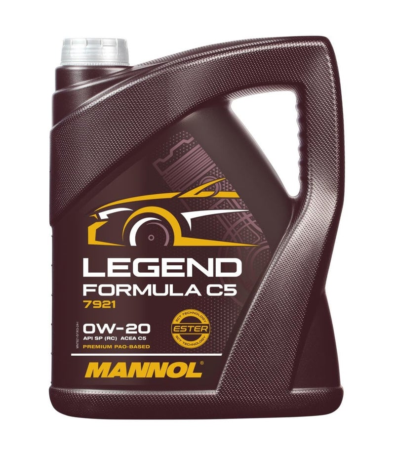 MANNOL Legend Formula C5 0W-20 7921 Imported from Germany 5 Litre - Image 5