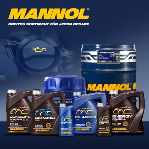 MANNOL Legend Formula C5 0W-20 7921 Imported from Germany 5 Litre - Image 2