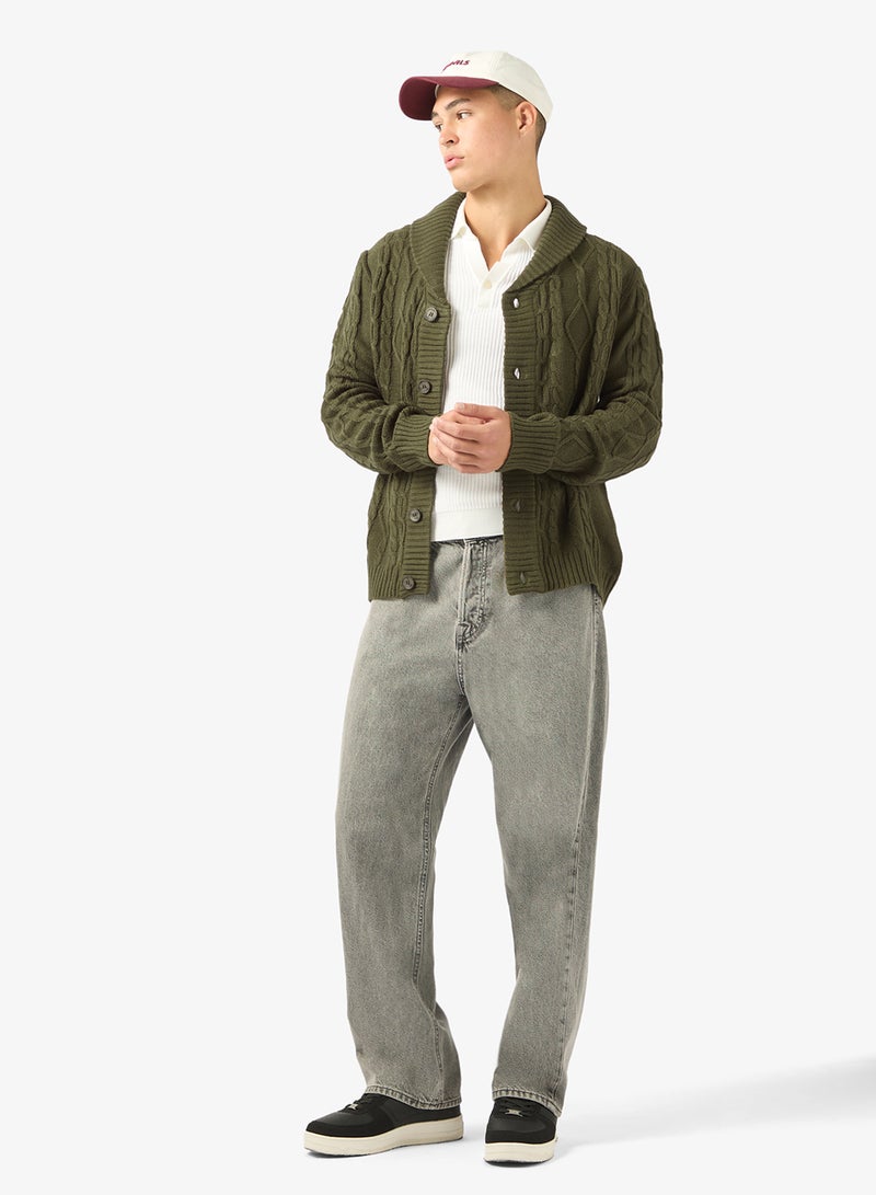 BRAVE SOUL Buttoned Cardigan - Image 4