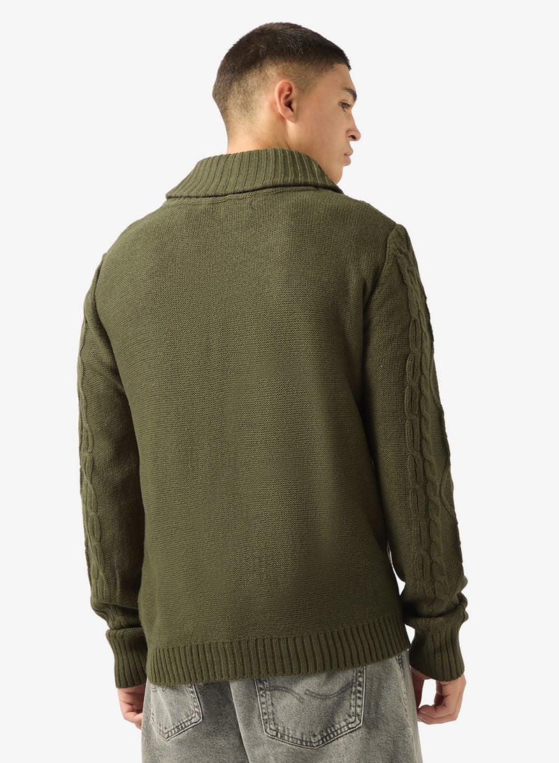 BRAVE SOUL Buttoned Cardigan - Image 2