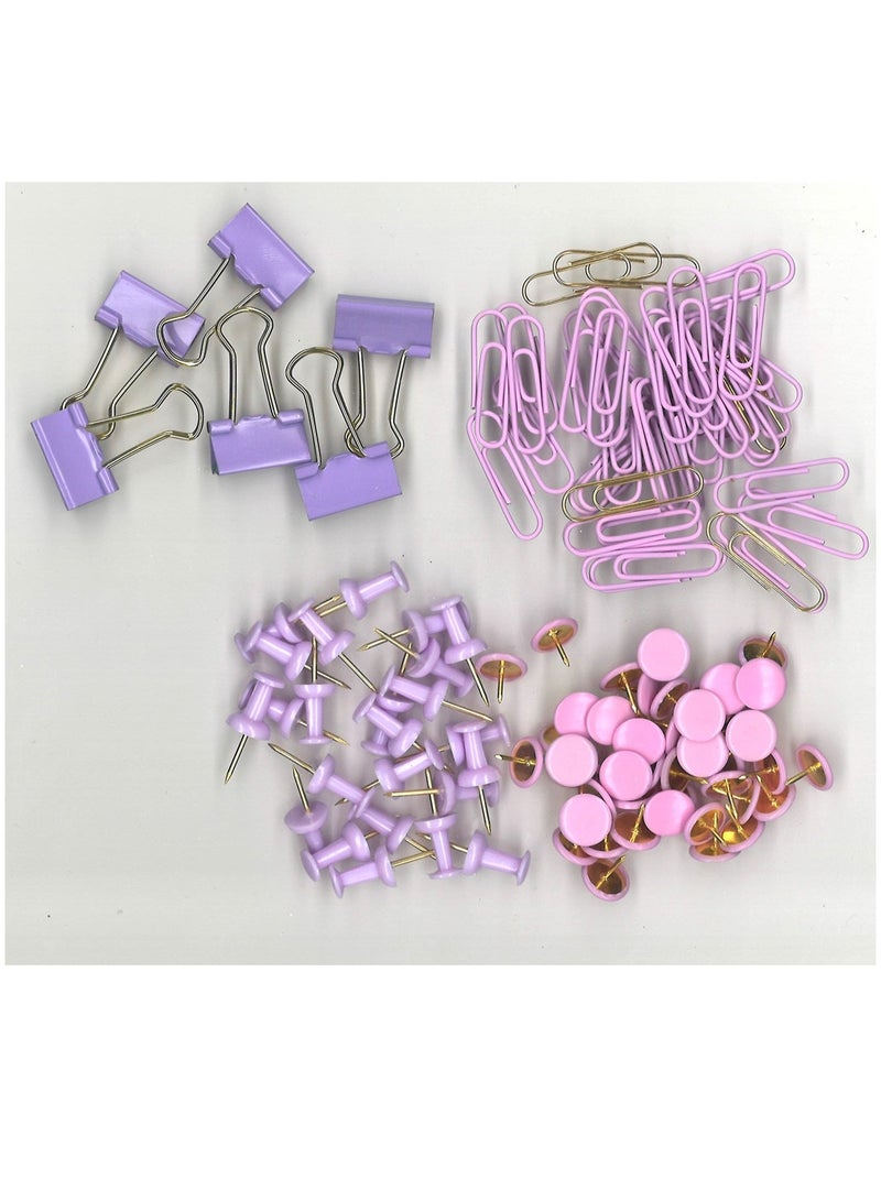 81-Piece Stationery Set Assorted Colours - Image 4