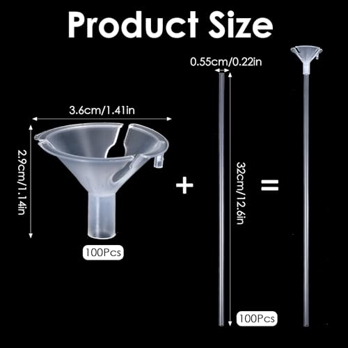 Elegaperma 100pcs Plastic Balloon Holder SticksBalloon Sticks with CupsPalitos para Globos126 In Clear Long Balloons Stick Holder for WeddingBirthdayAnniversaryBaby Shower Party Decorations - Image 5