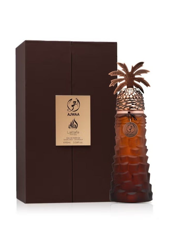 Lattafa PRIDE Ajwaa Eau de Parfum - 90ml | A Luxury Fragrance for Men and Women - Image 1