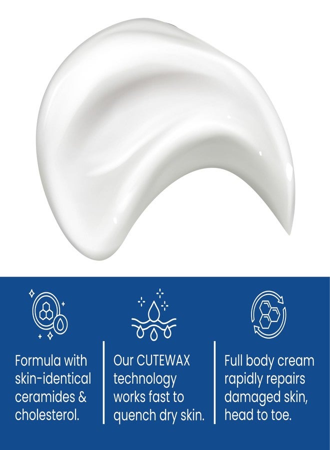 Cutemol CM Emollient Cream - Natural Beeswax & Ceramides for Dry, Damaged Skin (2.75 oz) - Image 3