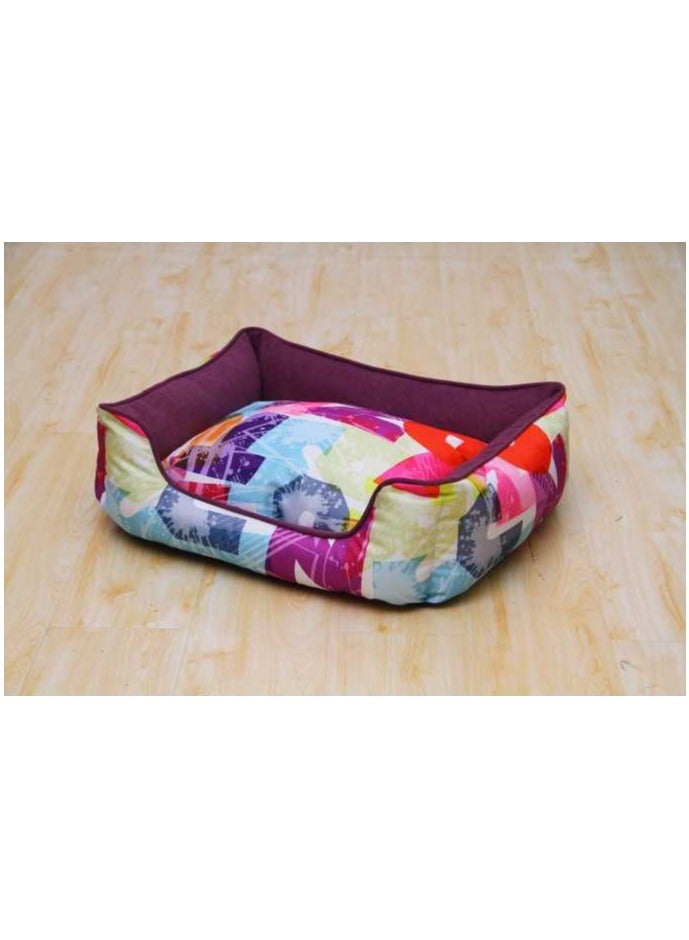 Catry Dog/Cat Printed Cushion 70x60x18 cm - Image 2