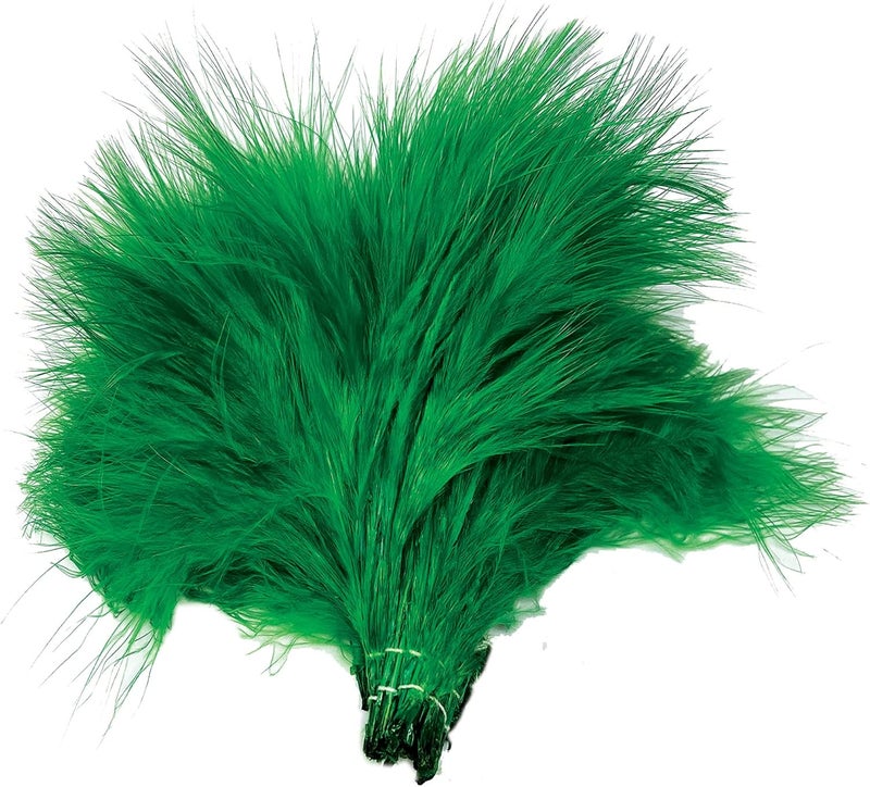Creative Angler Strung Marabou Bird Feathers for Tying Fly Fishing Flies - Fly Tying Accessories - Perfect Choice for Tail & Wings and Easy to Tie On The Lure - Image 1