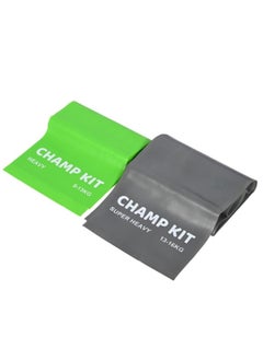 CHAMP KIT 4-Piece Resistance Band Set with Varying Strength Levels for Fitness and Physical Therapy  - Image 4