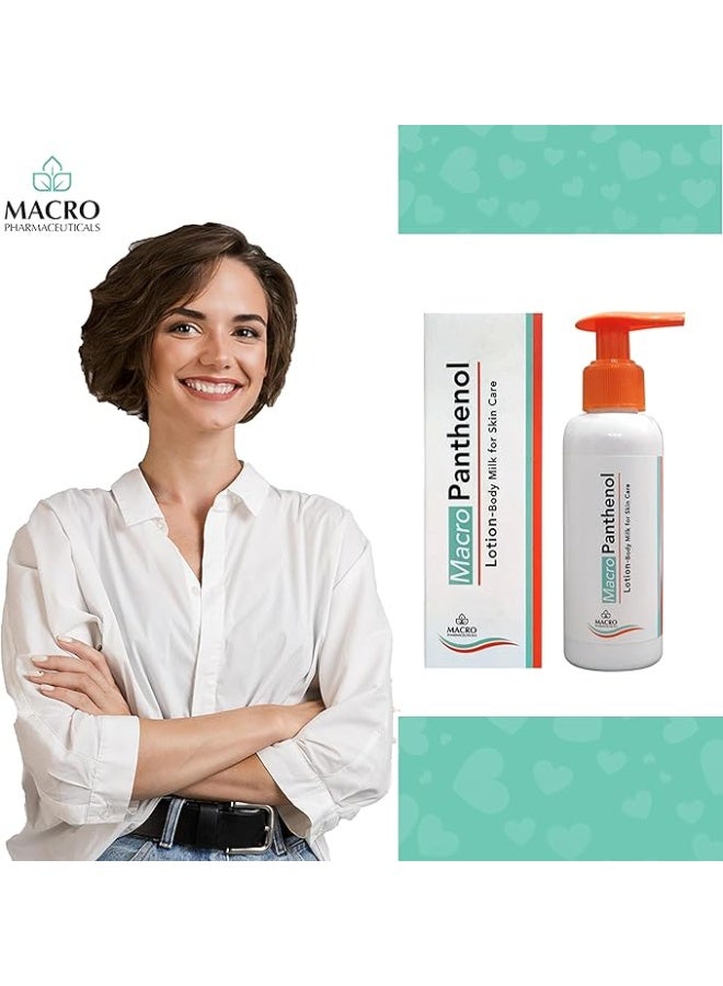 Macro Panthenol Lotion body milk - Image 5
