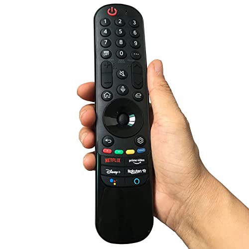 uehba MR21GA MR21GC Replacement Remote Control Compatible for LG 2021 UHD OLED QNED NanoCell 4K 8K Smart TV (with Rakuten TV Button) - Image 4