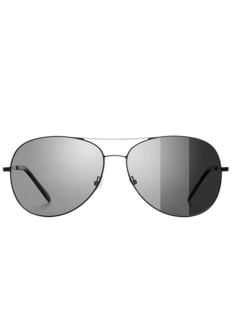 Smart color - changing, anti - ultraviolet, polarized sunglasses