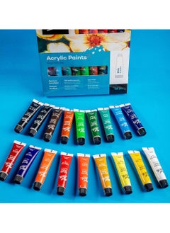 Mont Marte Mont Marte Acrylic Paints 18 pcs x 12ml  - Image 3