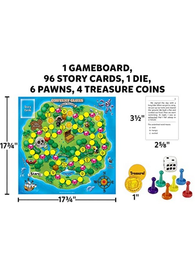 Learning Well Games Context Clues Game Blue Levelpirate Treasure Game