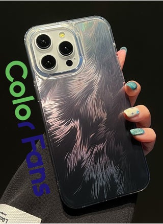 Black/Feather